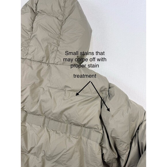 prAna Hellebore Down Puffer Jacket Sage Green RDS 650 Fill Size Medium - Picture 7 of 7